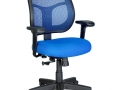 Eurotech Mesh Back Chair with Fabric Seat