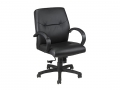 Eurotech Leather Mid Back Chair